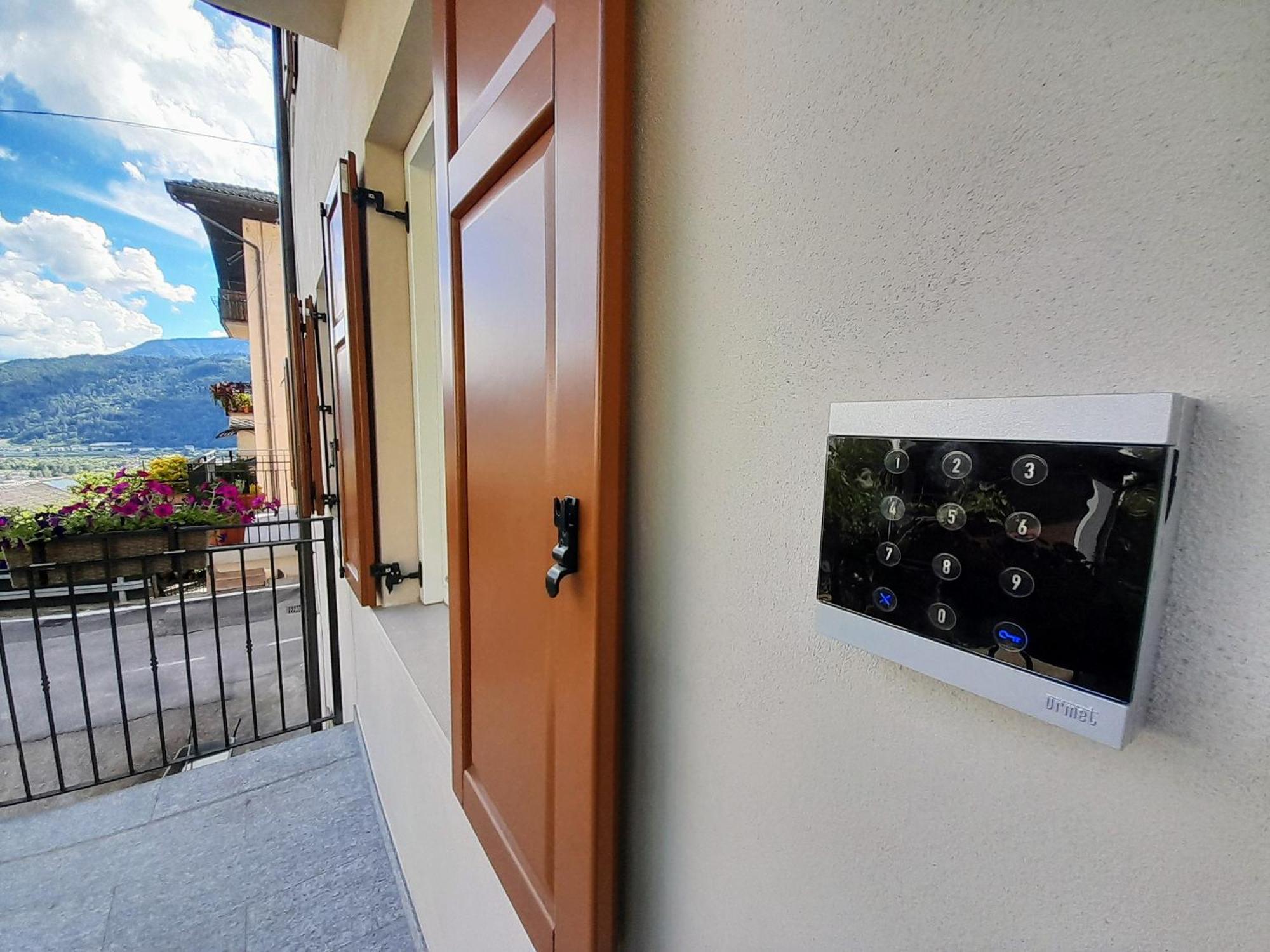 Appartamento Casa Rosanelli Tenna Esterno foto