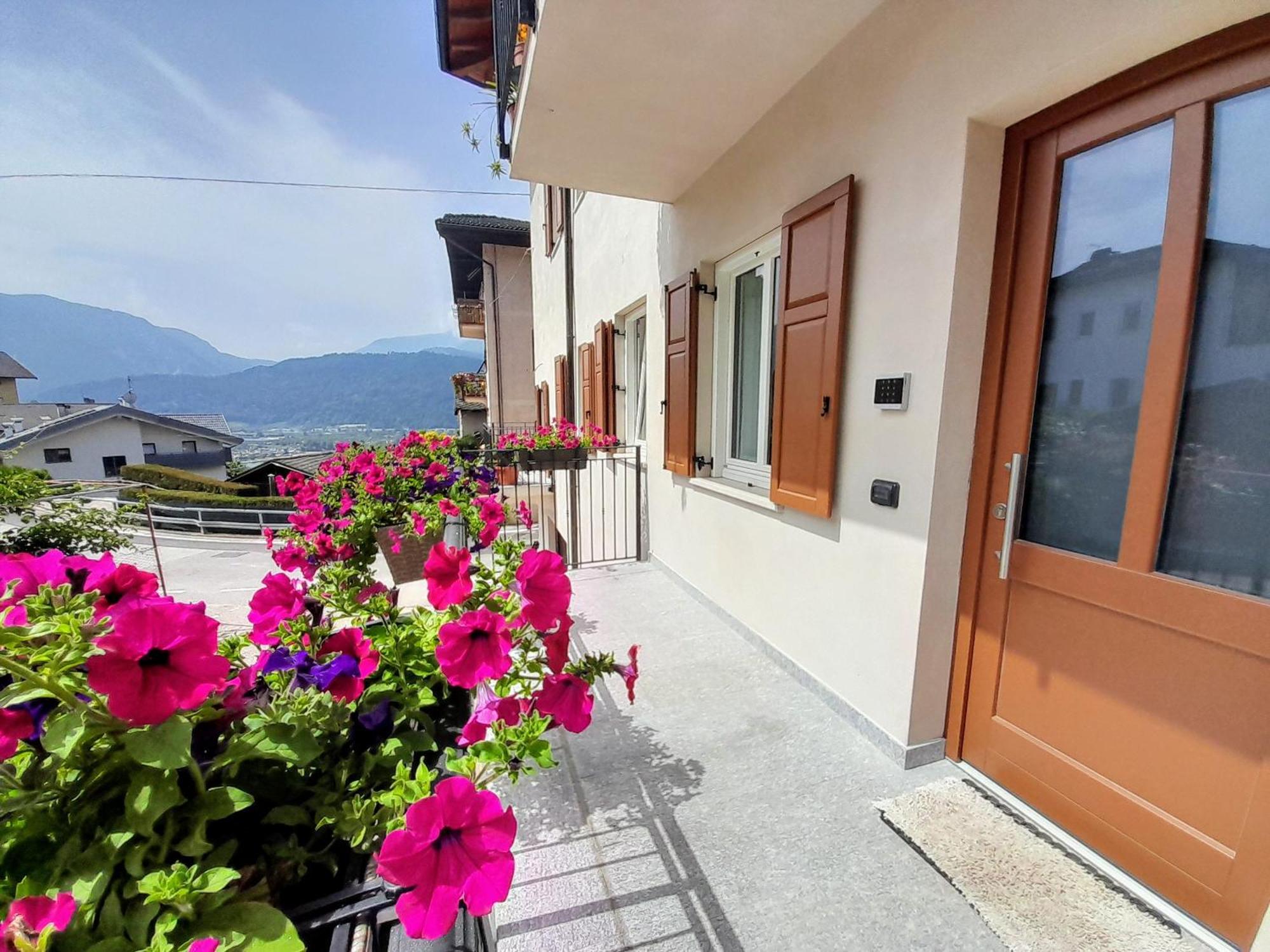 Appartamento Casa Rosanelli Tenna Esterno foto