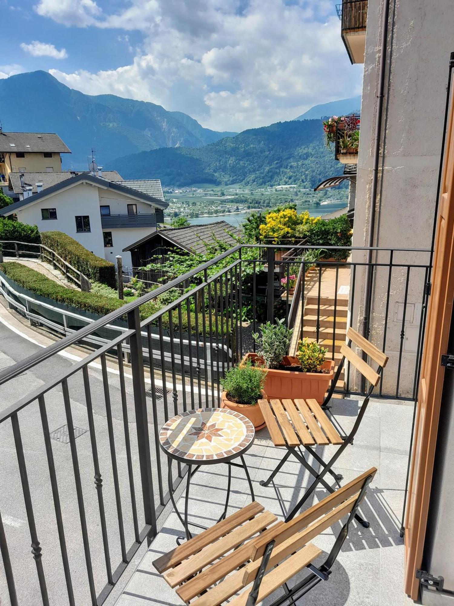 Appartamento Casa Rosanelli Tenna Esterno foto