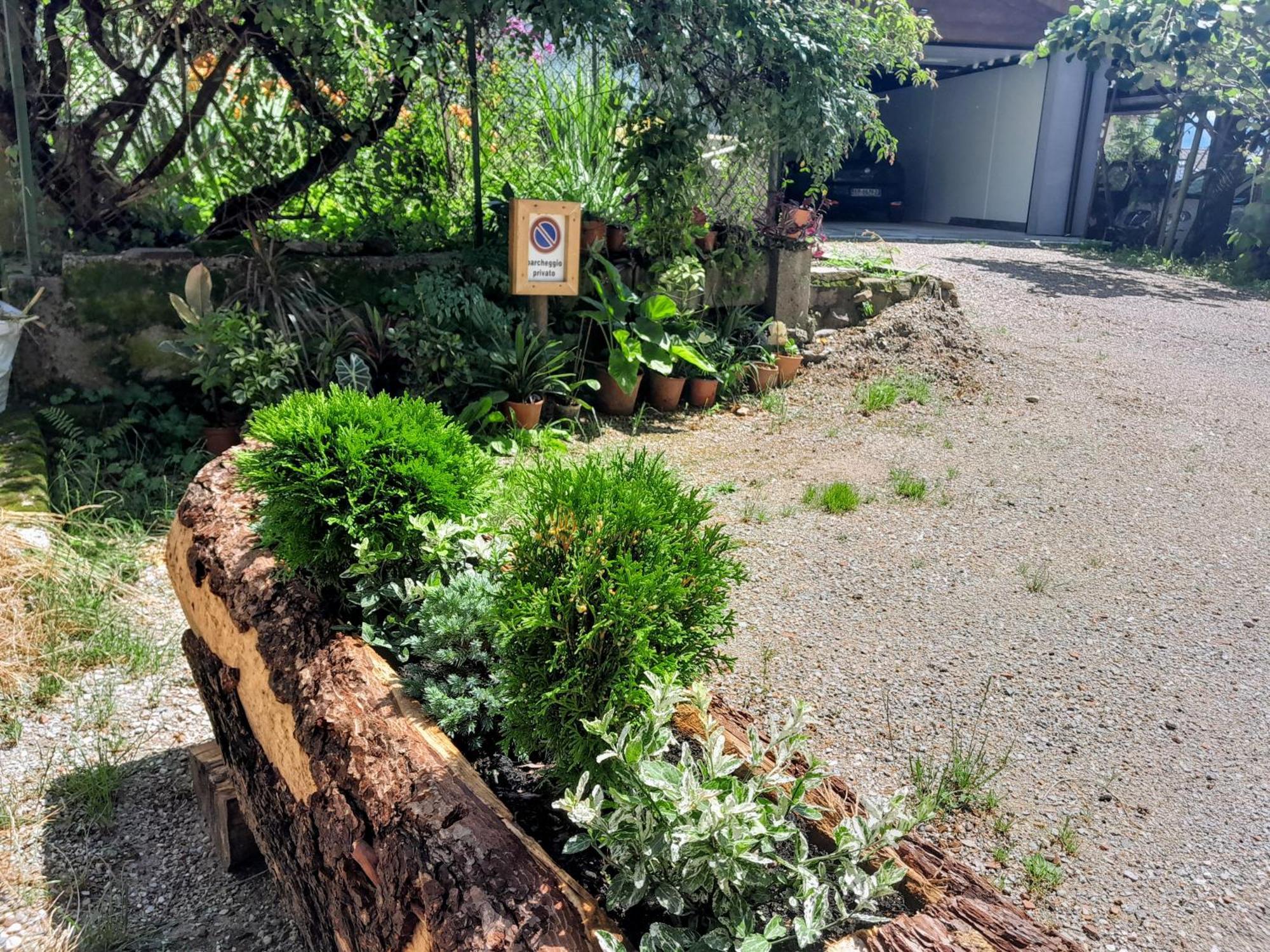 Appartamento Casa Rosanelli Tenna Esterno foto
